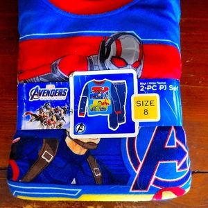 Avengers Kids Pj Set